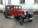 Oldtimer in Ferienwohnung mit R&uuml;genherz 